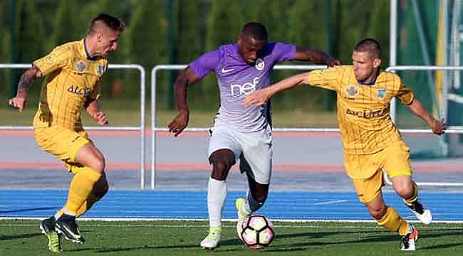 Galatasaray ilk maçından galip çıktı