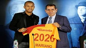 Galatasaray'ın yeni transferi Mariano'dan ilk açıklamalar
