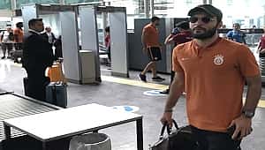 Galatasaray kafilesi Avusturya'ya gitti