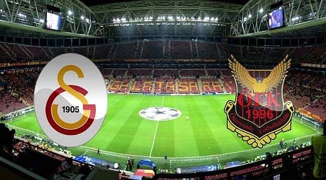 Galatasaray - Östersunds ne zaman saat kaçta hangi kanalda ?