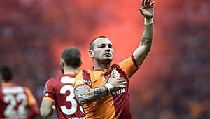 Galatasaray ve Sneijder'den ayrılık sonrası paylaşımlar geldi