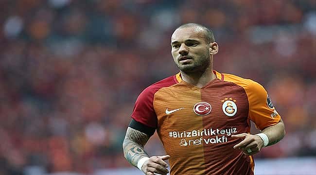 Galatasaray Wesley Sneijder ile yolları ayırma kararı aldı