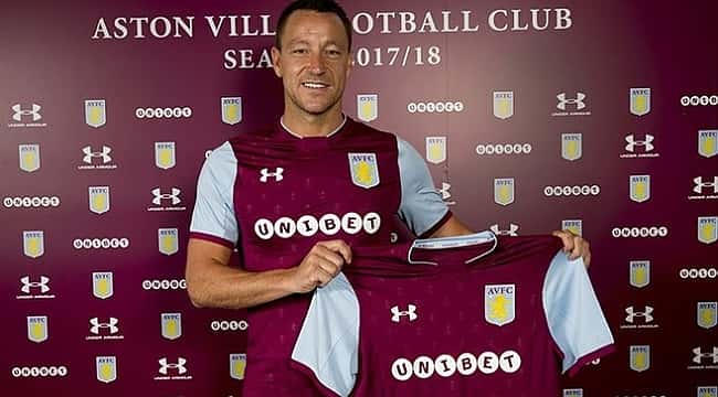 John Terry artık bir alt ligde