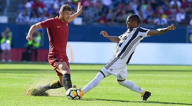 Juventus, Cengiz'li Roma'yı penaltılarda üzdü