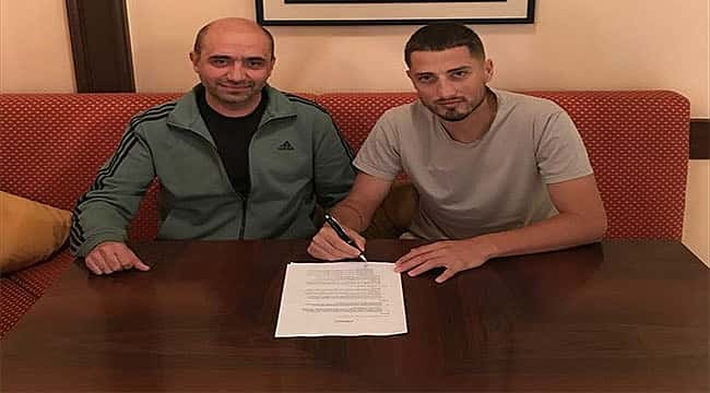 Karabükspor'dan Grozav takviyesi