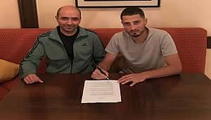 Karabükspor'dan Grozav takviyesi