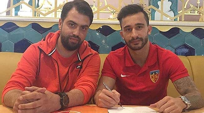 Kayserispor'dan 4 imza birden