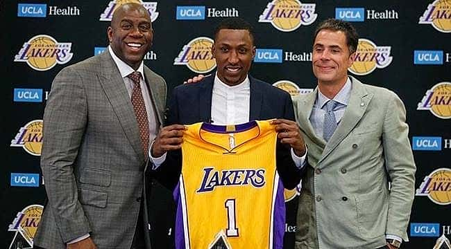 Los Angeles Lakers'a skorer takviyesi