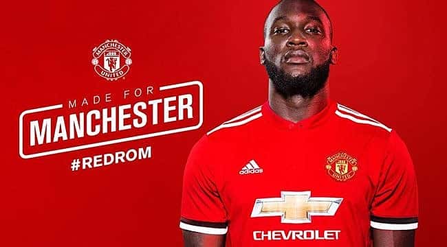 Lukaku resmen Manchester United'lı