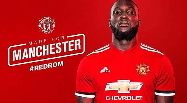  Lukaku resmen Manchester United'lı