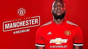  Lukaku resmen Manchester United'lı