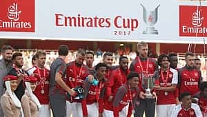 Maçı Sevilla kazandı şampiyon Arsenal oldu