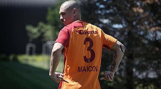 Maicon: Amacım tarihine geçmek