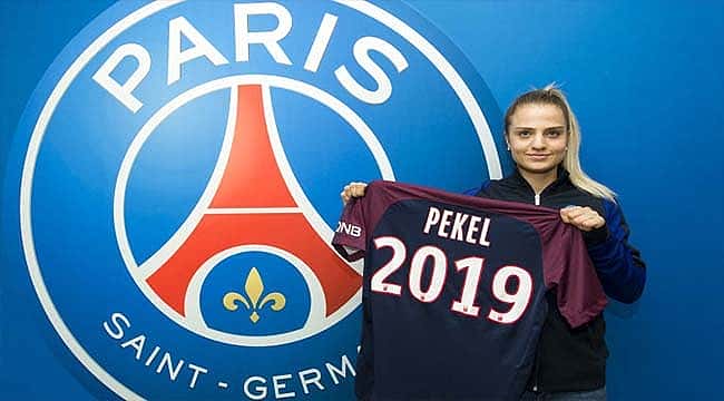 Melike Pekel PSG'ye transfer oldu