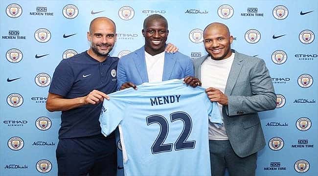 Mendy resmen Manchester City'de