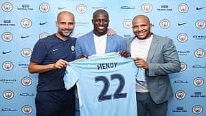 Mendy resmen Manchester City'de