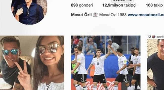 Mesut Özil hack'lendi