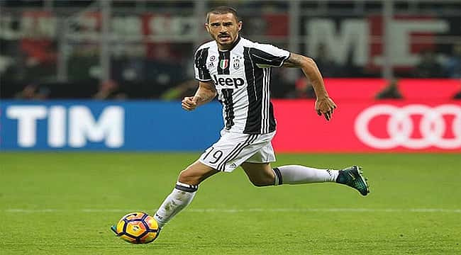 Milan Juventus'tan Bonucci'yi transfer etti