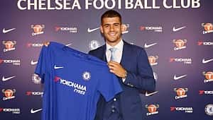 Morata rekorla Chelsea'de