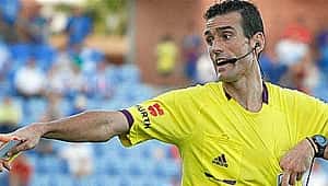 Östersund maçına İspanyol hakem