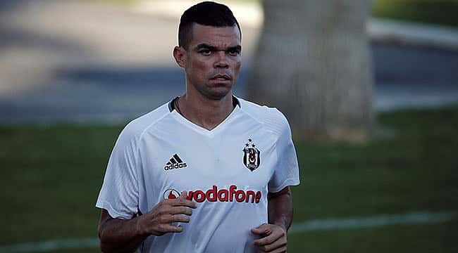 Pepe: Beşiktaş'ta olmak bir şans