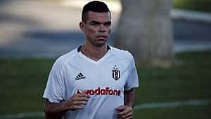 Pepe: Beşiktaş'ta olmak bir şans