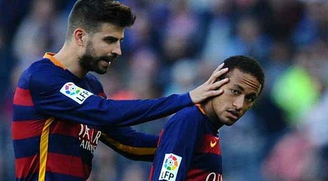 Pique'den bir Neymar açıklaması daha