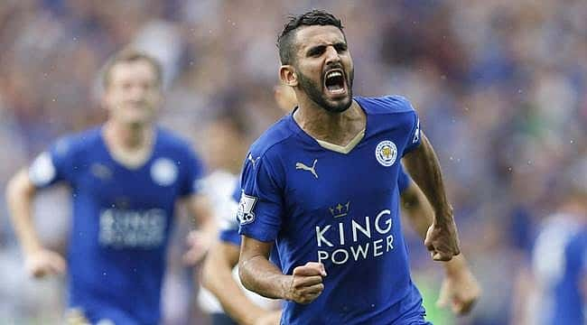 Roma, Riyad Mahrez'de sona geldi!