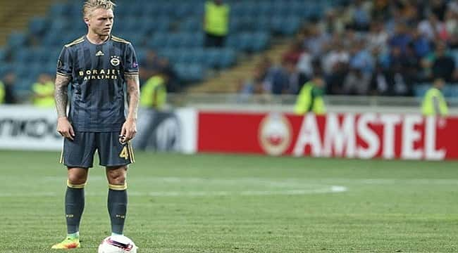 Simon Kjaer'de son dakika