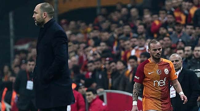 Sneijder'de son durum