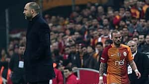 Sneijder'de son durum