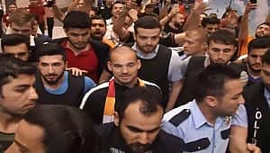 Sneijder'e dev karşılama