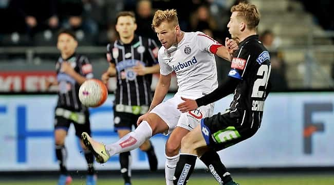 Sturm Graz ligde zor kazandı