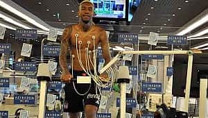 Talisca sağlık kontrolünden geçirildi