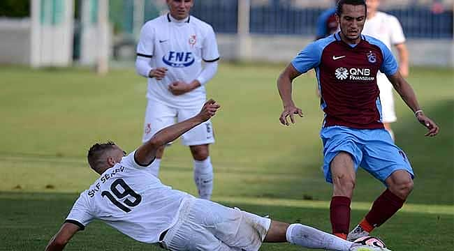 Trabzon SKF Sered ile yenişemedi