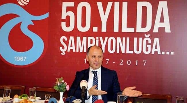 Trabzonspor, 50. yılını kutluyor