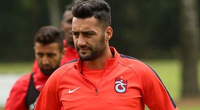 Trabzonspor'da Akbaş da yolcu