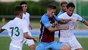 Trabzonspor, Eto Györ karşısında tutunamadı