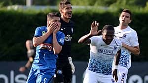 Trabzonspor MTK'ya diş geçiremedi