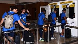 Trabzonspor yurda döndü