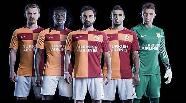 Türk Hava Yolları, Galatasaray'a Avrupa arenasında sponsor oldu