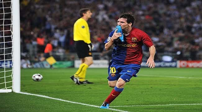 Ve Messi'de mutlu son