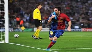 Ve Messi'de mutlu son