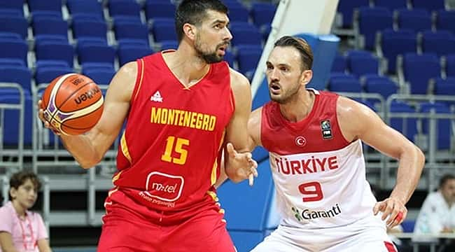 A Milliler Karadağ'ı rahat geçti: 78-60