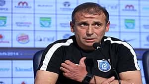 Abdullah Avcı: Öncelikle Şampiyonlar Ligi olmazsa Avrupa Ligi gruplarında olmak istiyoruz