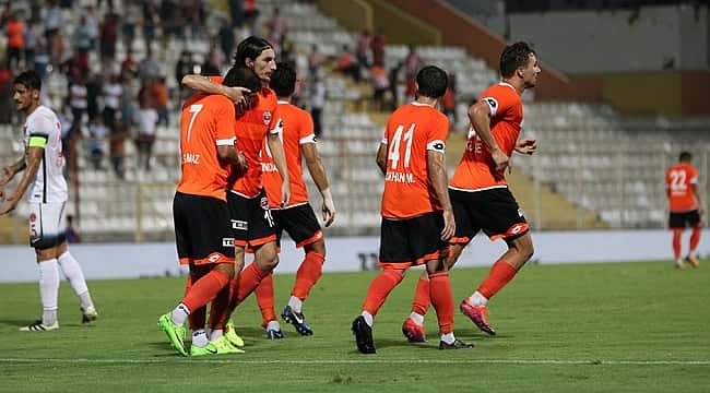Adanaspor zor da olsa kazandı