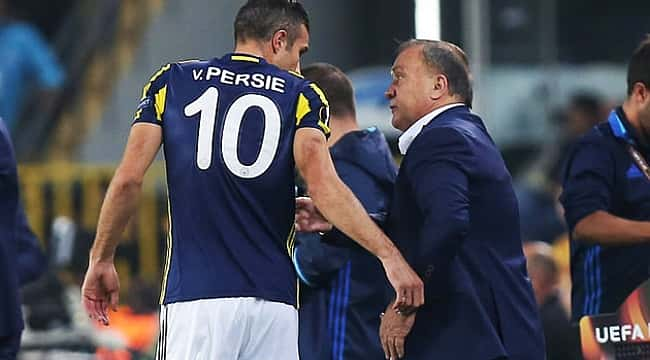 Advocaat'tan van Persie cevabı