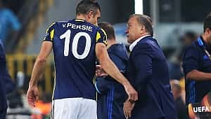 Advocaat'tan van Persie cevabı