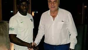 Akhisar Belediyespor Hollandalı'ya imzayı attırdı!