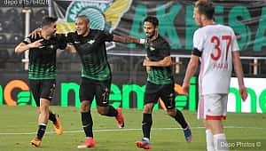 Akhisar Sivas'ı tek golle geçti